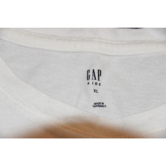 Gap Kids Girl's Short Sleeve Graphic Tees, Lot of 3, XL 12 - Picture 6 of 6
